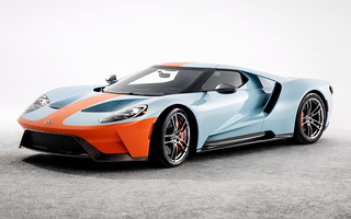 Ford GT Heritage Edition (2019) (#79513)