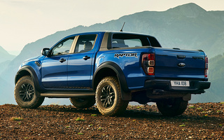 Ford Ranger Raptor Double Cab (2018) EU (#79517)