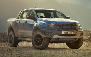 Ford Ranger Raptor Double Cab (2018) EU (#79520)