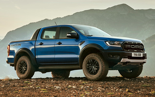 Ford Ranger Raptor Double Cab (2018) EU (#79521)