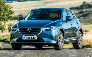 Mazda CX-3 (2018) UK (#79556)