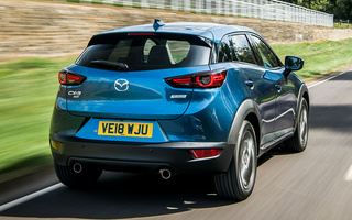 Mazda CX-3 (2018) UK (#79557)