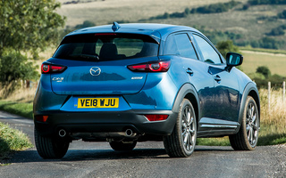 Mazda CX-3 (2018) UK (#79561)