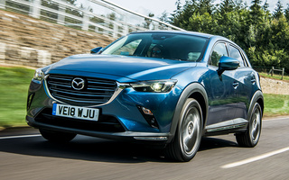 Mazda CX-3 (2018) UK (#79562)