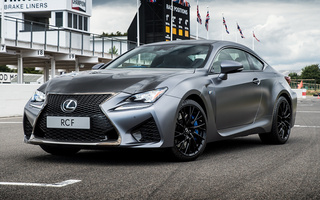 Lexus RC F 10th Anniversary (2018) UK (#79575)