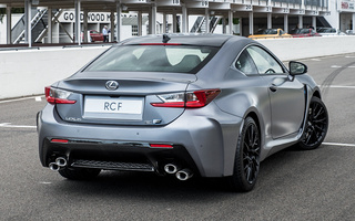 Lexus RC F 10th Anniversary (2018) UK (#79576)