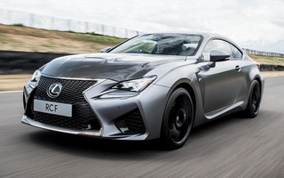 Lexus RC F 10th Anniversary (2018) UK (#79577)