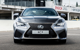 Lexus RC F 10th Anniversary (2018) UK (#79578)