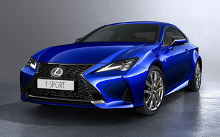 Lexus RC F Sport (2018) (#79579)