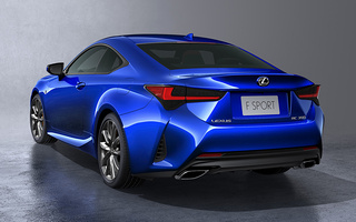 Lexus RC F Sport (2018) (#79580)