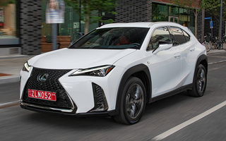 Lexus UX F Sport (2018) (#79587)