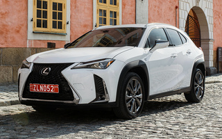 Lexus UX F Sport (2018) (#79589)