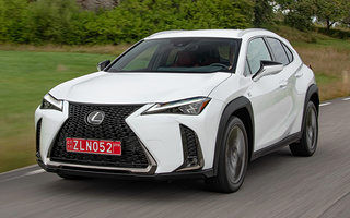 Lexus UX F Sport (2018) (#79590)