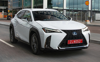 Lexus UX F Sport (2018) (#79593)