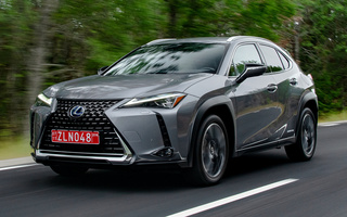 Lexus UX Hybrid (2018) (#79596)