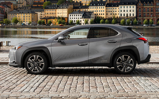 Lexus UX Hybrid (2018) (#79598)