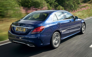 Mercedes-Benz C-Class AMG Line (2018) UK (#79615)