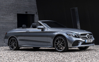 Mercedes-Benz C-Class Cabriolet AMG Line (2018) UK (#79620)