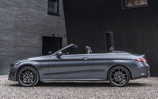 Mercedes-Benz C-Class Cabriolet AMG Line (2018) UK (#79621)