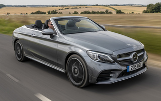 Mercedes-Benz C-Class Cabriolet AMG Line (2018) UK (#79622)