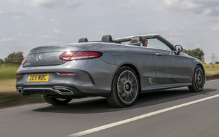 Mercedes-Benz C-Class Cabriolet AMG Line (2018) UK (#79623)