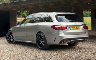 Mercedes-Benz C-Class Estate AMG Line (2018) UK (#79634)