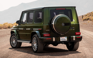 Mercedes-Benz G-Class (2019) US (#79647)