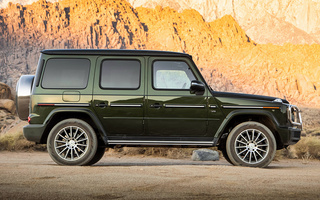 Mercedes-Benz G-Class (2019) US (#79649)