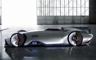 Mercedes-Benz Vision EQ Silver Arrow (2018) (#79652)