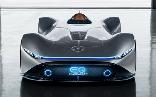 Mercedes-Benz Vision EQ Silver Arrow (2018) (#79654)