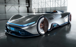 Mercedes-Benz Vision EQ Silver Arrow (2018) (#79656)