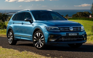 Volkswagen Tiguan Allspace R-Line (2018) AU (#79677)