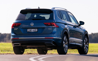 Volkswagen Tiguan Allspace R-Line (2018) AU (#79678)