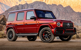 Mercedes-AMG G 63 (2019) US (#79687)