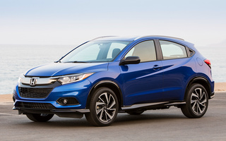 Honda HR-V Sport Styling (2019) US (#79722)