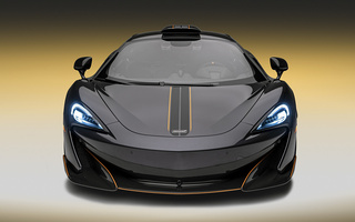 McLaren 600LT in Stealth Grey by MSO (2018) US (#79737)