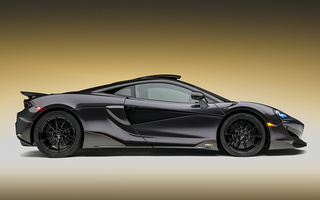 McLaren 600LT in Stealth Grey by MSO (2018) US (#79739)