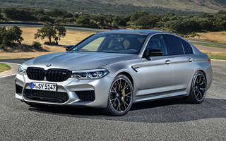 BMW M5 Competition (2018) (#79760)