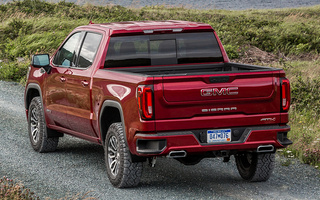 GMC Sierra AT4 Crew Cab (2019) (#79812)