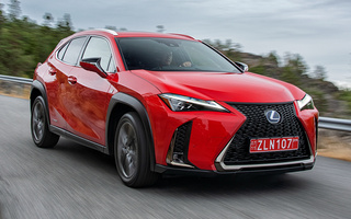 Lexus UX Hybrid F Sport (2018) (#79841)