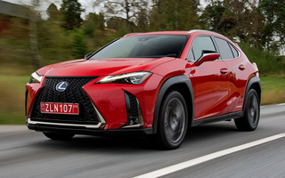 Lexus UX Hybrid F Sport (2018) (#79844)