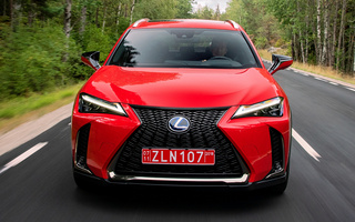 Lexus UX Hybrid F Sport (2018) (#79845)