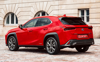 Lexus UX Hybrid F Sport (2018) (#79847)