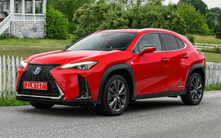 Lexus UX Hybrid F Sport (2018) (#79851)