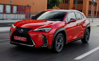 Lexus UX Hybrid F Sport (2018) (#79852)