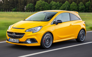 Opel Corsa GSi [3-door] (2018) (#79862)