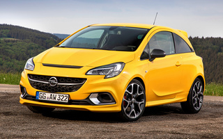 Opel Corsa GSi [3-door] (2018) (#79866)