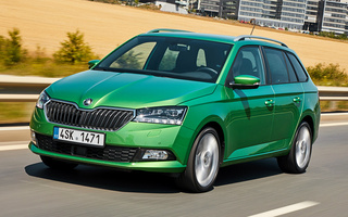 Skoda Fabia Combi (2018) (#79880)