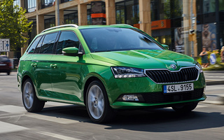 Skoda Fabia Combi (2018) (#79881)