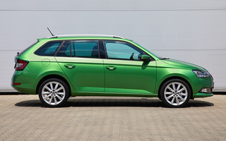 Skoda Fabia Combi (2018) (#79885)